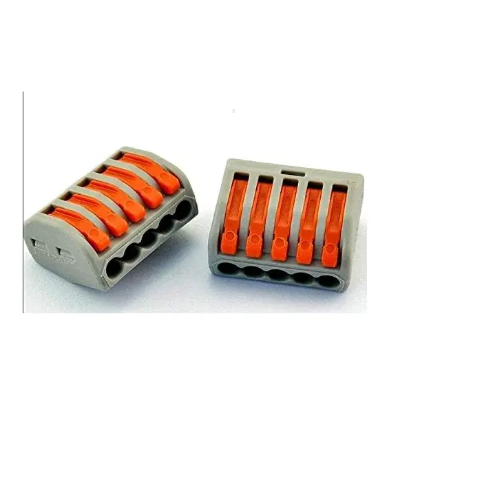 2025-08-11 12 44 59 موصل أسلاك ( جنكسيونة خماسية) - Wire connector - الصورة 1