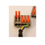 ⁦موصل أسلاك ( جنكسيونة خماسية) - Wire connector⁩ - الصورة ⁦3⁩