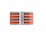 ⁦موصل أسلاك بنظام القفل الزنبركي 4×4 - 4x4 Spring Lock Wire Connector ⁩ - الصورة ⁦3⁩