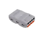 ⁦موصل أسلاك بنظام القفل الزنبركي 4×4 - 4x4 Spring Lock Wire Connector ⁩ - الصورة ⁦5⁩