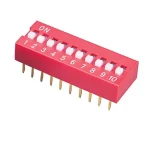 سويتش DIP عشر وضعيات -  DIP Switch 10 way