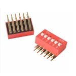 ⁦سويتش DIP سداسي الوضعيات -  DIP Switch 6 way⁩ - الصورة ⁦2⁩