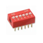 سويتش DIP سداسي الوضعيات -  DIP Switch 6 way