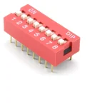 سويتش DIP ثماني الوضعيات -  DIP Switch 8 way