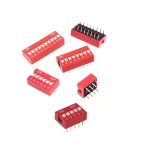 مجموعة سويتش DIP متعددة المفاتيح – Multi-Channel DIP Switch