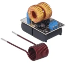 دارة تسخين بالحث - Mini ZVS Induction Heating Board