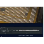 ⁦رأس كاوي احترافي مسطّح – C210-SK⁩ - الصورة ⁦2⁩
