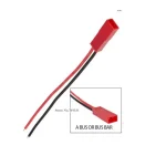 ⁦موصل JST 2.54mm أنثى – Female Connector⁩ - الصورة ⁦3⁩