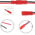 ⁦موصل JST 2.54mm أنثى – Female Connector⁩ - الصورة ⁦2⁩