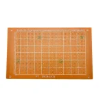 ⁦لوحة فيبر مثقب 9×15 cm لون بني – PCB Prototype Board⁩ - الصورة ⁦2⁩