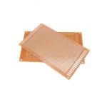لوحة فيبر مثقب 9×15 cm لون بني – PCB Prototype Board