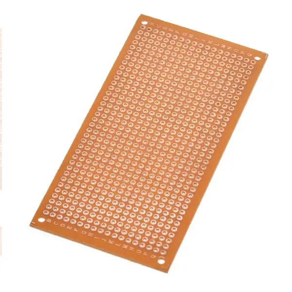 2025-08-21 12 15 12 لوحة فيبر مثقب 5×10 cm لون بني – PCB Prototype Board - الصورة 1