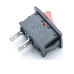 ⁦طقة بور صغيرة أسود + أحمر  –  Mini Switch⁩ - الصورة ⁦2⁩