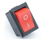 طقة بور صغيرة أسود + أحمر  –  Mini Switch