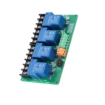 ⁦موديول ريليه 4 قنوات -  30A Relay 4Ch Module Board⁩ - الصورة ⁦2⁩