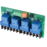 ⁦موديول ريليه 4 قنوات -  30A Relay 4Ch Module Board⁩ - الصورة ⁦3⁩