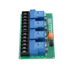 ⁦موديول ريليه 4 قنوات -  30A Relay 4Ch Module Board⁩ - الصورة ⁦4⁩