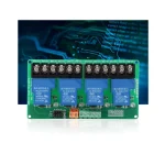موديول ريليه 4 قنوات -  30A Relay 4Ch Module Board