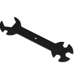 ⁦مفتاح فوهة 5 في 1 للطابعات ثلاثية الأبعاد - Screwdriver Nozzle⁩ - الصورة ⁦2⁩