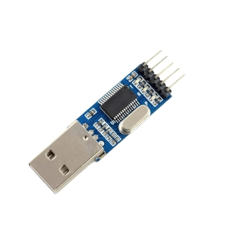 41GAUFuMyZL._AC_ مبرمجة من USB إلى PL2303 - TTL - الصورة 1