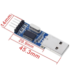 ⁦مبرمجة من USB إلى PL2303 - TTL⁩ - الصورة ⁦2⁩