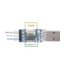 ⁦مبرمجة من USB إلى PL2303 - TTL⁩ - الصورة ⁦4⁩