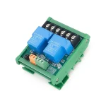 ريليه قناتين مع عزل ضوئي - Relay PLC 5V/12V/24V 30A