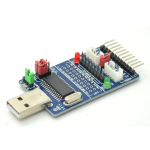 ⁦مبرمجة USB إلى CH341A - SPI/I2C/UART/TTL/ISP⁩ - الصورة ⁦2⁩