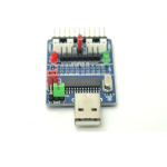 ⁦مبرمجة USB إلى CH341A - SPI/I2C/UART/TTL/ISP⁩ - الصورة ⁦3⁩