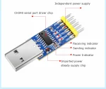 ⁦مبرمجة متعددة الوظائف USB إلى Serial (6 في 1) - CP2102⁩ - الصورة ⁦5⁩