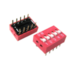 ⁦سويتش DIP خماسي الوضعيات -  DIP Switch 5 way⁩ - الصورة ⁦2⁩