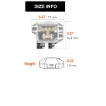 ⁦موصلات أسلاك ثلاثية - Mavelovs 3 Way Wire Connectors⁩ - الصورة ⁦3⁩