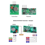 ⁦موديول إرسال واستقبال  - Transmitter/Receiver RF 433MHz⁩ - الصورة ⁦2⁩