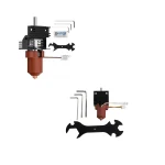 ⁦مجموعة رأس تسخين الطابعة Hotend Kit 0.4mm (60W) - 3D⁩ - الصورة ⁦2⁩