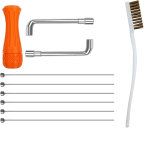 ⁦مجموعة تنظيف فوهة الطابعة ثلاثية الأبعاد - 3D Printer Nozzle Cleansing Set⁩ - الصورة ⁦2⁩
