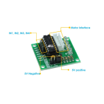 ⁦محرك خطوي مع دارة قيادة - Stepper Motor 28BYJ-48 + ULN2003 5V⁩ - الصورة ⁦2⁩