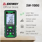 ⁦مقياس مسافة بالليزر – SNDWAY SW-100G⁩ - الصورة ⁦3⁩