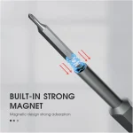 ⁦طقم مفكات براغي 25 في 1 - Ever TAlsd Screw Driversets⁩ - الصورة ⁦6⁩