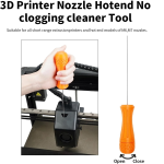 ⁦مجموعة تنظيف فوهة الطابعة ثلاثية الأبعاد - 3D Printer Nozzle Cleansing Set⁩ - الصورة ⁦4⁩