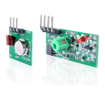 ⁦موديول إرسال واستقبال  - Transmitter/Receiver RF 433MHz⁩ - الصورة ⁦4⁩