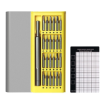 طقم مفكات براغي 25 في 1 - Ever TAlsd Screw Driversets