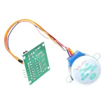 ⁦محرك خطوي مع دارة قيادة - Stepper Motor 28BYJ-48 + ULN2003 5V⁩ - الصورة ⁦4⁩