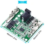 ⁦دارة شحن وموازنة -  BMS 18V/21V 20A 5S⁩ - الصورة ⁦3⁩