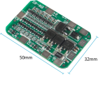 ⁦دارة حماية وموازنة - BMS 6S 15A/24V⁩ - الصورة ⁦4⁩