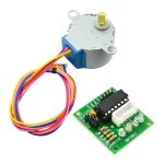 محرك خطوي مع دارة قيادة - Stepper Motor 28BYJ-48 + ULN2003 5V