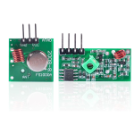موديول إرسال واستقبال  - Transmitter/Receiver RF 433MHz