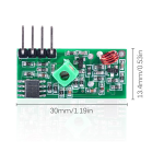 ⁦موديول إرسال واستقبال  - Transmitter/Receiver RF 433MHz⁩ - الصورة ⁦5⁩