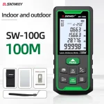 ⁦مقياس مسافة بالليزر – SNDWAY SW-100G⁩ - الصورة ⁦2⁩