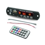 ⁦مشغل موسيقى مع بلوتوث ومضخم صوت ستيريو 2×3 JQ MP3 Decoder - W⁩ - الصورة ⁦3⁩