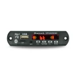 ⁦مشغل موسيقى مع بلوتوث ومضخم صوت ستيريو 2×3 JQ MP3 Decoder - W⁩ - الصورة ⁦4⁩